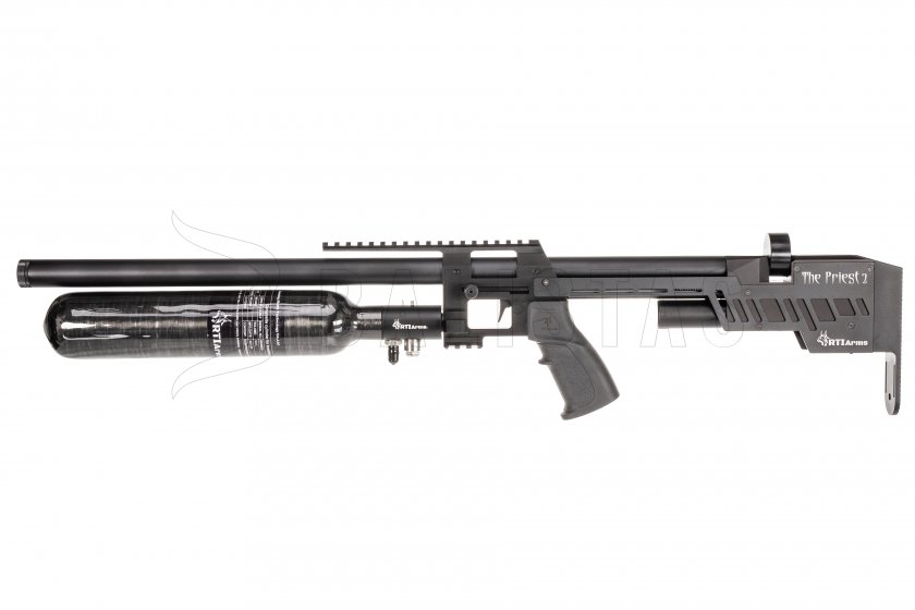 Luchtbuks RTI Priest II 5,5mm Performance Black