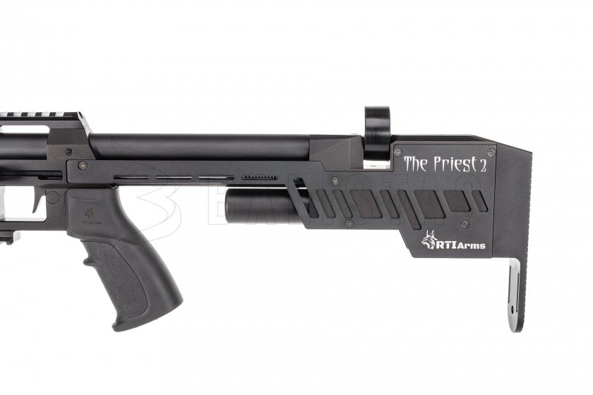 Luchtbuks RTI Priest II 5,5mm Performance Black