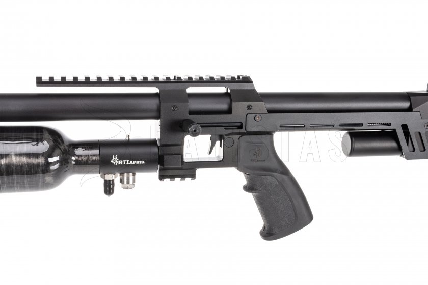 Luchtbuks RTI Priest II 5,5mm Performance Black