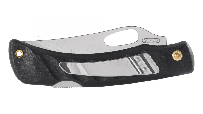 Mes Mikov Crocodile 243-NH-1/BS zwart