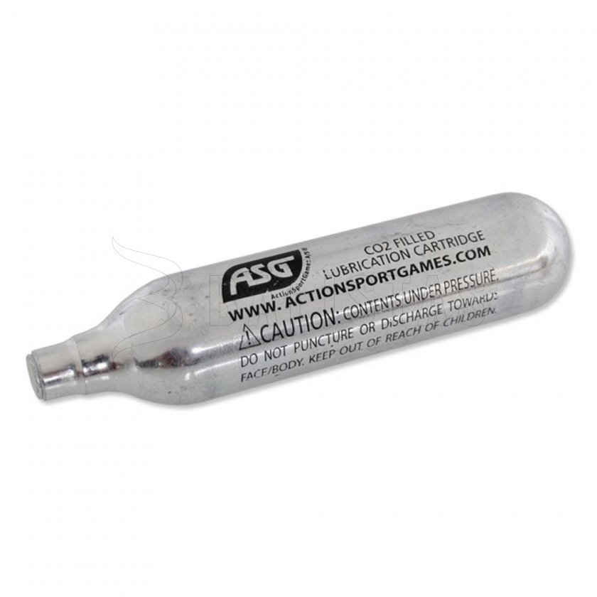 CO2 cartridge 12g olie ASG 1st