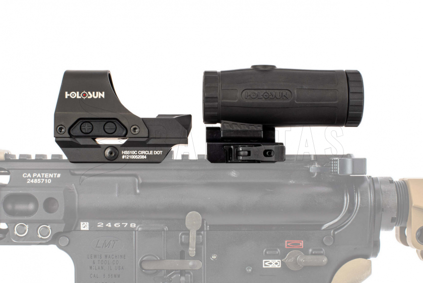 Vergrotingsmodule Holosun HM3X 3 x Magnifier
