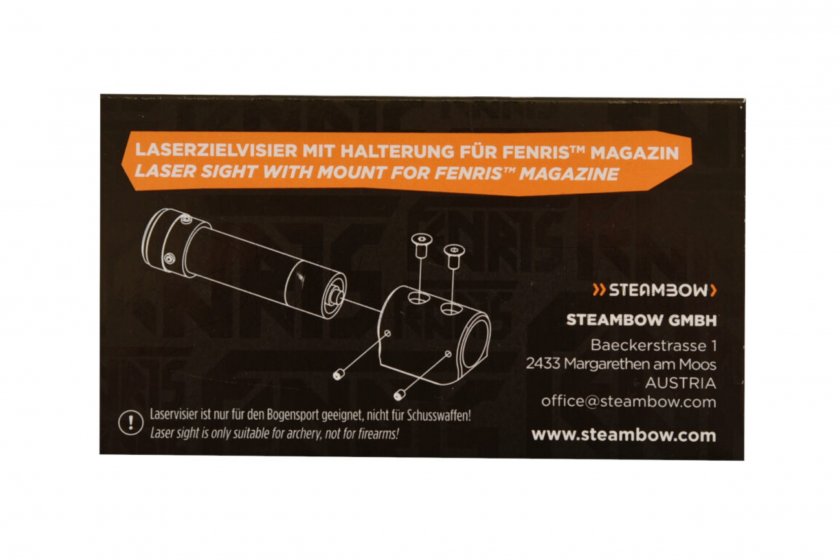 Laser vizier Steambow Fenris