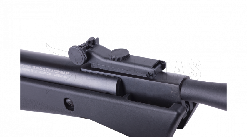 Luchtgeweer Crosman Shockwave 5,5mm met richtkijker 4x32