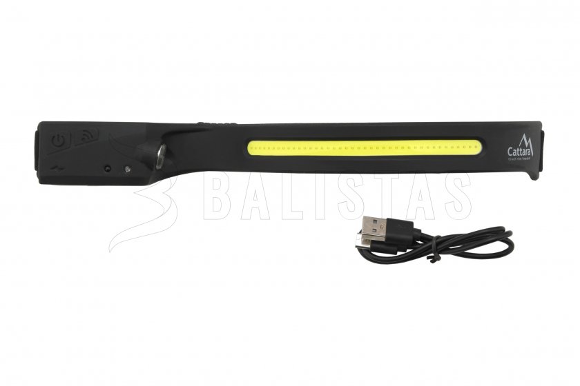 Hoofdlamp STRIP SENSOR 350lm oplaadbaar