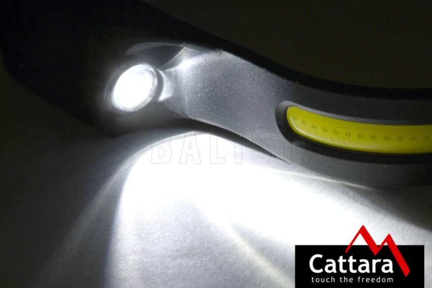 Hoofdlamp STRIP SENSOR 350lm oplaadbaar