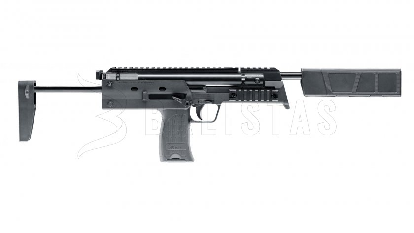 Luchtbuks Heckler & Koch MP7 SD 4,5mm