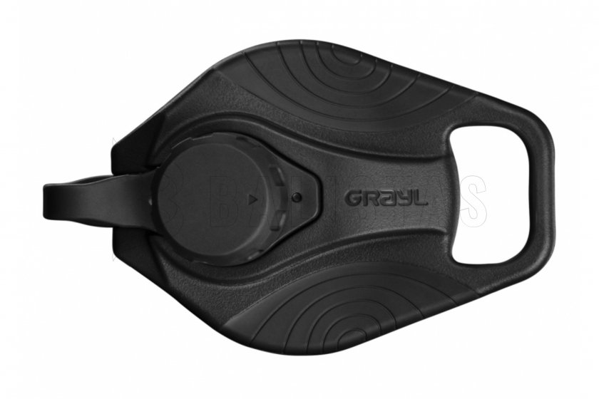 Filtratiefles Grayl GeoPress 0,71l zwart