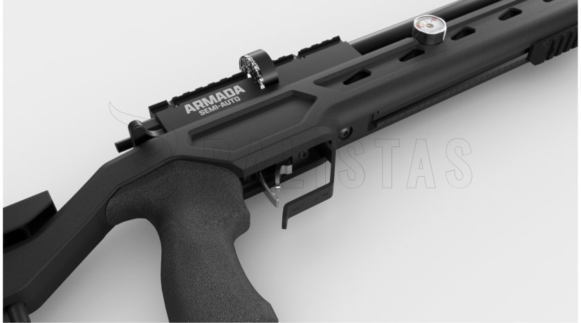 Luchtdrukgeweer Crosman Benjamin Armada Semi-Auto 5,5mm