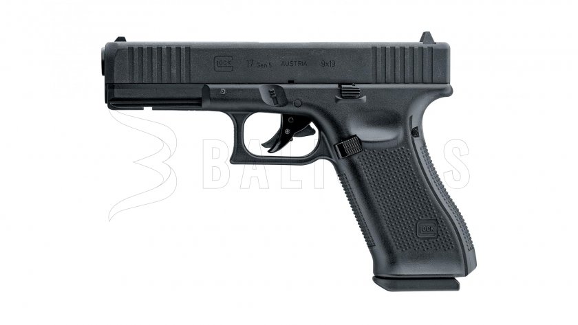 Luchtdrukpistool Umarex Glock 17 Gen5 diabolo 4,5mm