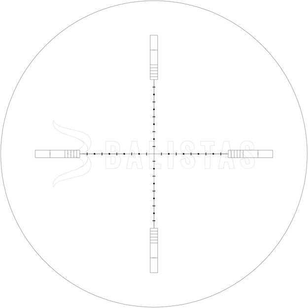 Richtkijker Valiant Zephyr II 6-24x50 SF SIR 1/2 Mil-Dot MOA