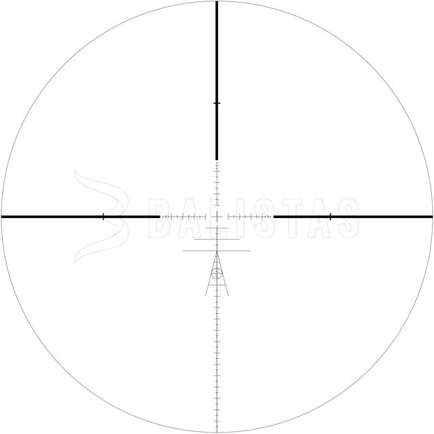 Richtkijker Valiant Themys II 3-12x42 SF Compact HFT MRAD