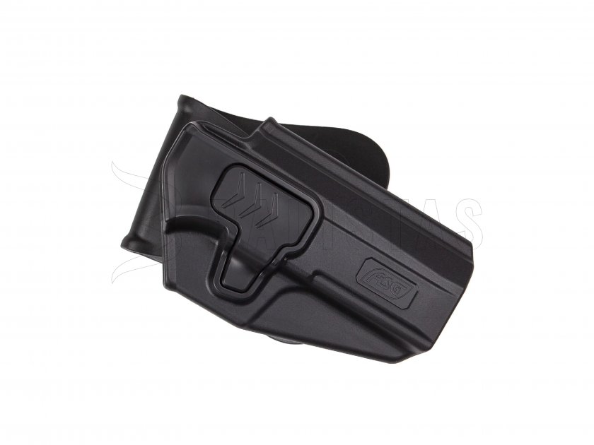 Polymeer holster ASG P-07/P-09