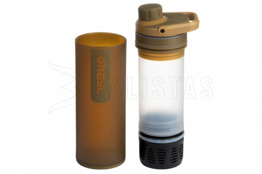 Filtratiefles Grayl UltraPress 0,5l coyote brown