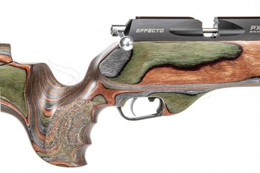 Luchtbuks Effecto PX-5 Sport 5,5mm Lamino Green