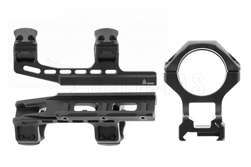 Montage eenzijdig UTG Accu-Sync 25,4mm/22mm hoog