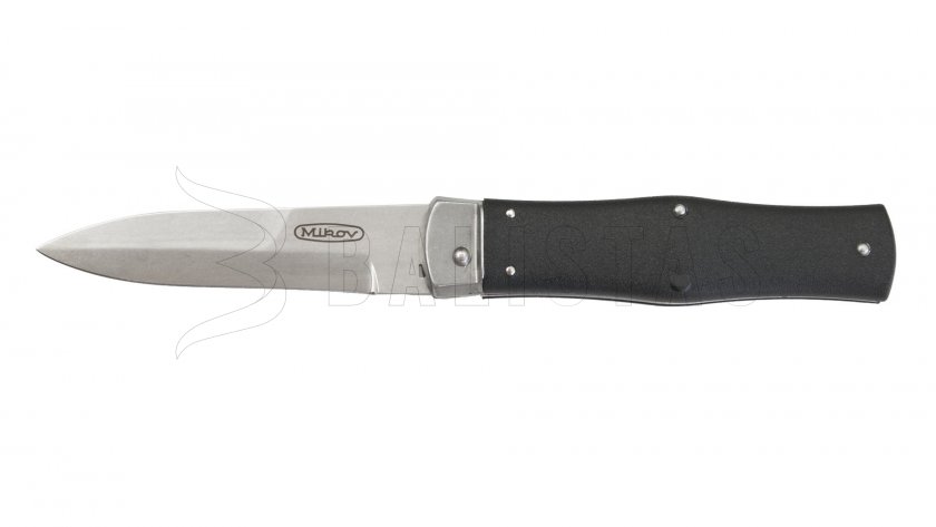 Mikov Predator Stonewash 241-BH-1 L/STKP linkshandig mes