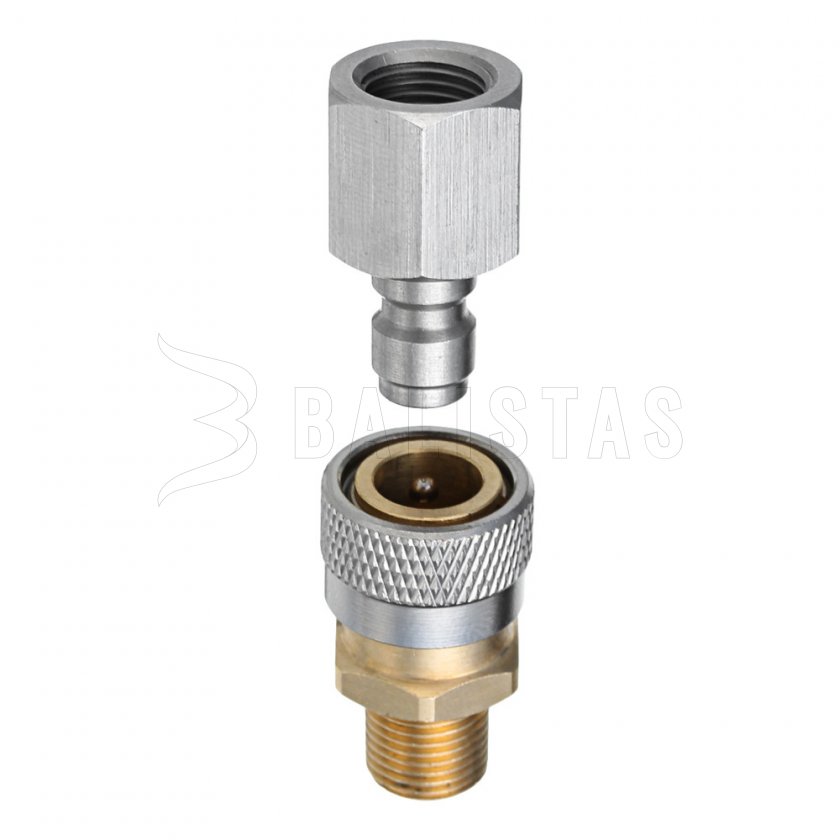 Mannelijk deel voor snelkoppeling 1/8" BSP