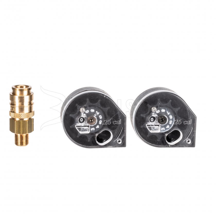 Luchtbuks Kral Arms Puncher Shadow 6,35mm