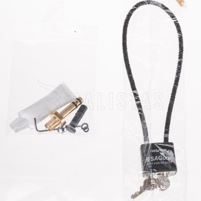 Luchtbuks BSA R10 SE Walnut 5,5mm