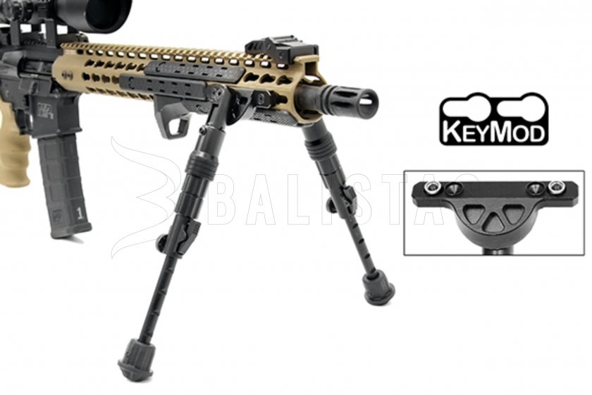 Tweedelige bipod UTG Recon Flex KeyMod