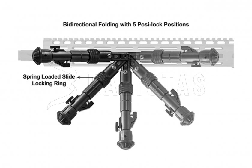 Tweekijkersteun UTG Recon Flex M-LOK