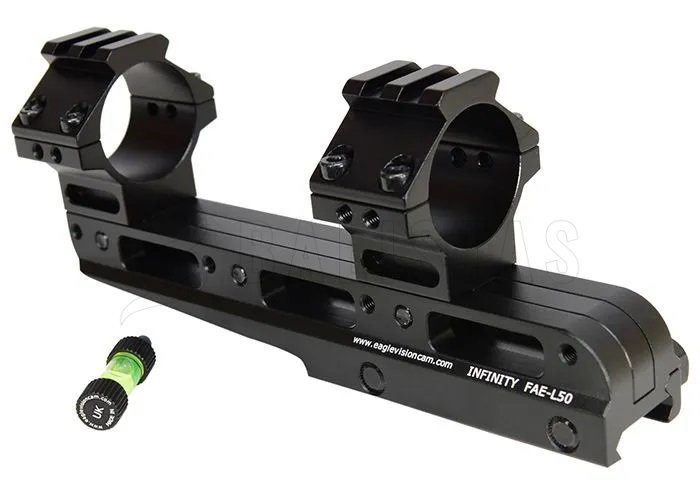 Montáž Eagle Vision Infinity Forward 22mm/30mm jednodílná nastavitelná