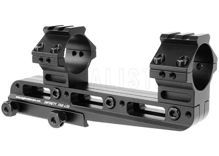 Montáž Eagle Vision Infinity Forward 22mm/30mm jednodílná nastavitelná