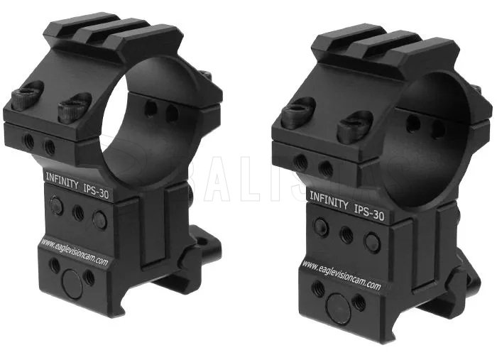 Montáž Eagle Vision Infinity 22mm/30mm in hoogte verstelbaar