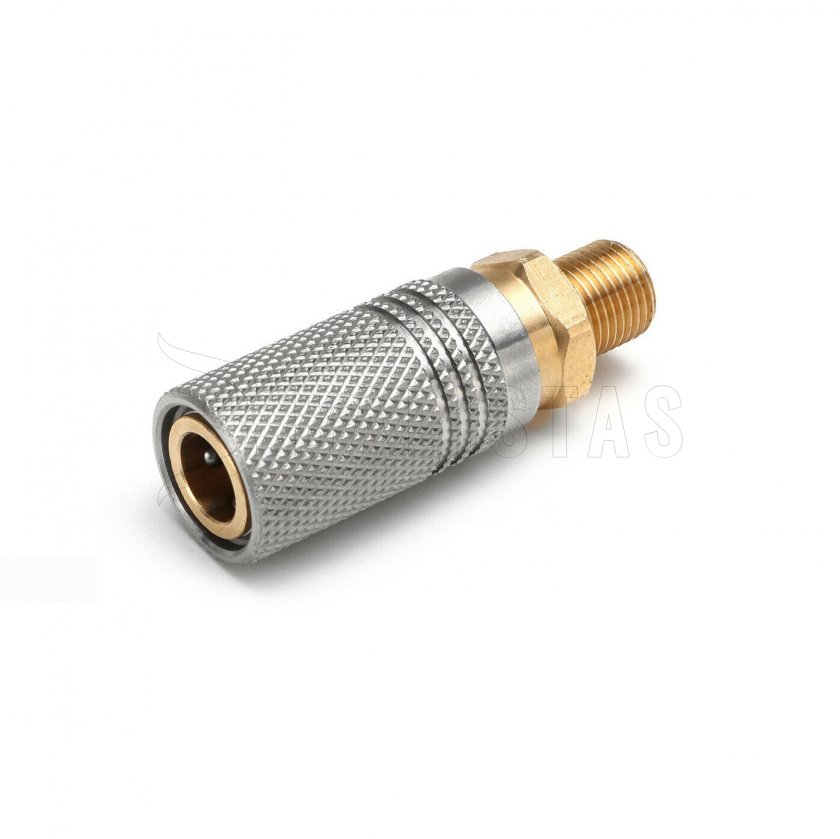 Lange snelkoppeling voor het vullen van PCP‑wapens 1/8" BSP