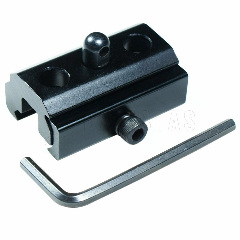 Adaptér Venox 22mm voor bevestiging van bipod