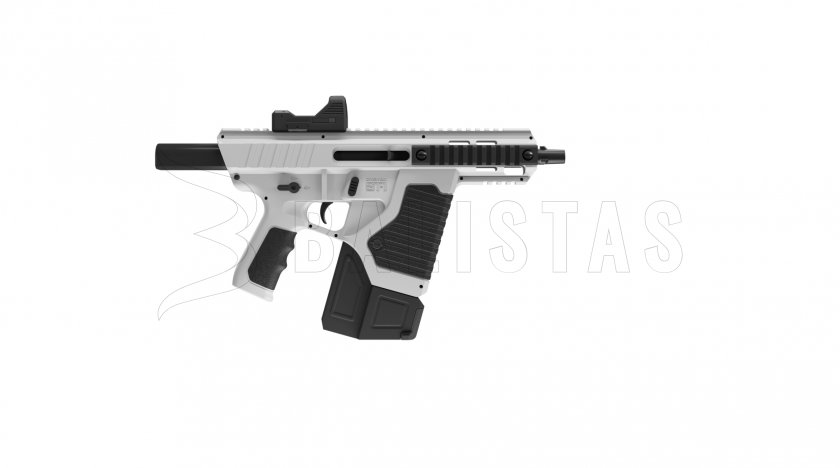 Luchtbuks Crosman ST1 Full Auto 4,5mm met red dot-sight