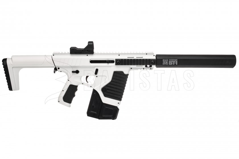 Luchtbuks Crosman ST1 Full Auto 4,5mm met red dot-sight