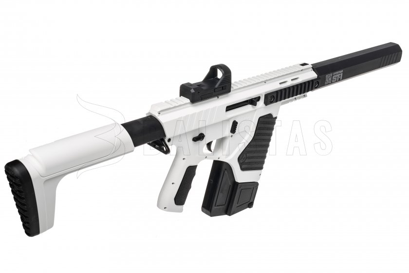 Luchtbuks Crosman ST1 Full Auto 4,5mm met red dot-sight