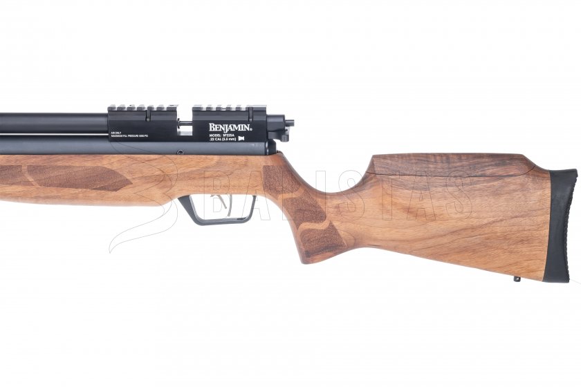 Luchtgeweer Crosman Benjamin Marauder Semi-auto 5,5mm Hout