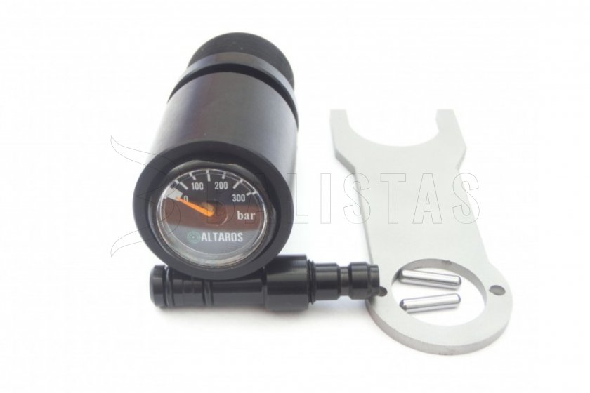AirArms snelvulsysteem met manometer
