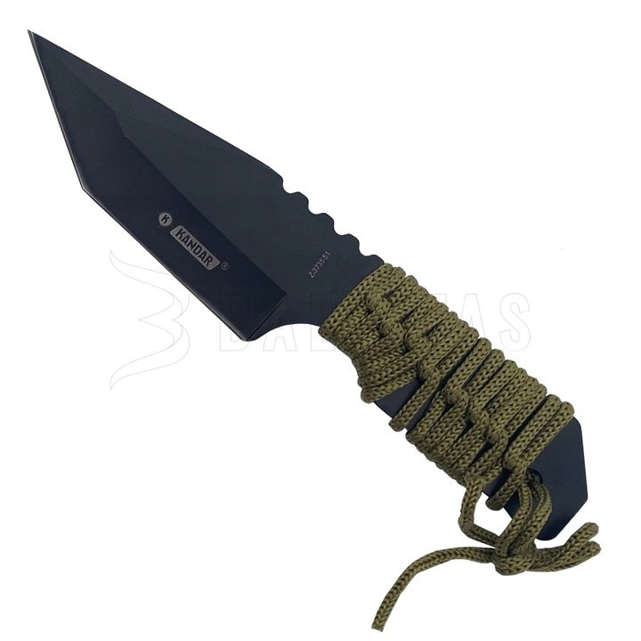 Survival mes Kandar Tanto met vuurstarter N125