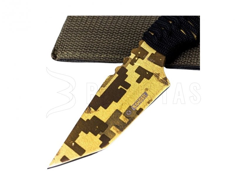Survival mes Kandar Digital Desert met vuurstarter N126