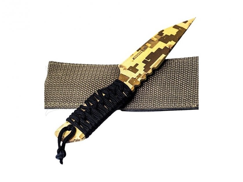 Survival mes Kandar Digital Desert met vuurstarter N126