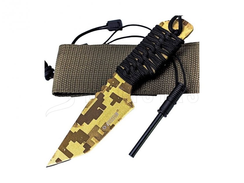 Survival mes Kandar Digital Desert met vuurstarter N126