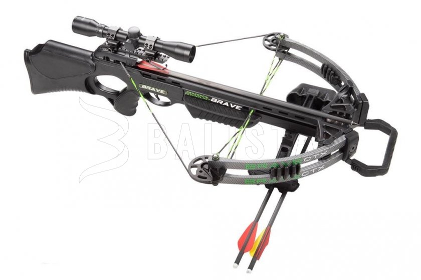 Compound kruisboog JunXing Brave Black 150 lb