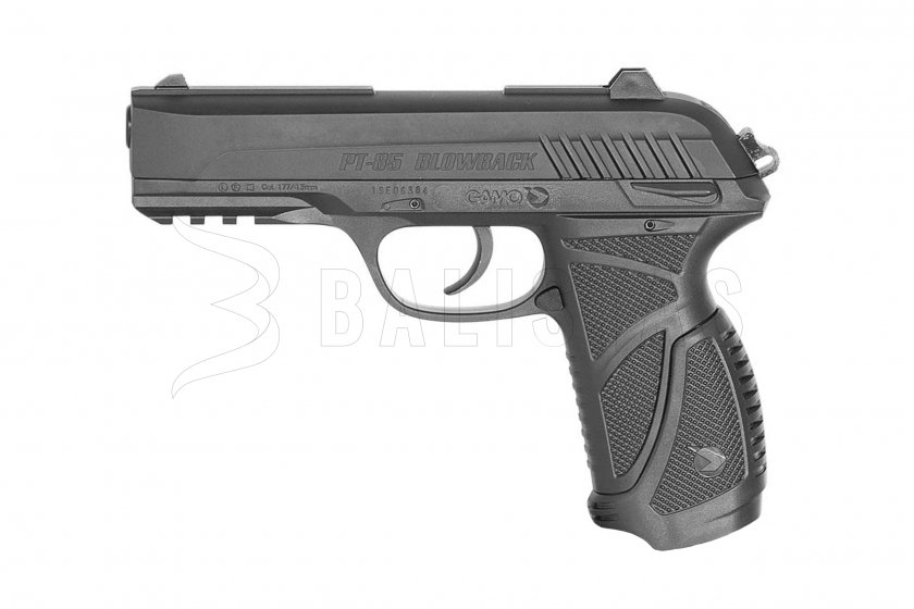 Luchtdrukpistool Gamo PT-85 Blowback 4,5mm SET