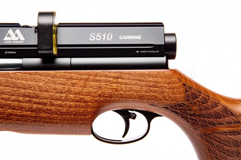 Luchtbuks Air Arms S510 Carbine 5,5mm 8