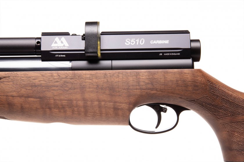 Luchtbuks Air Arms S510 5,5mm Carbine Ořech