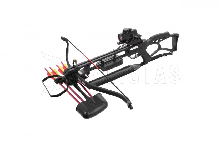 Reflex Kruisboog Mankung Brandon MK-185 Zwart 185lbs