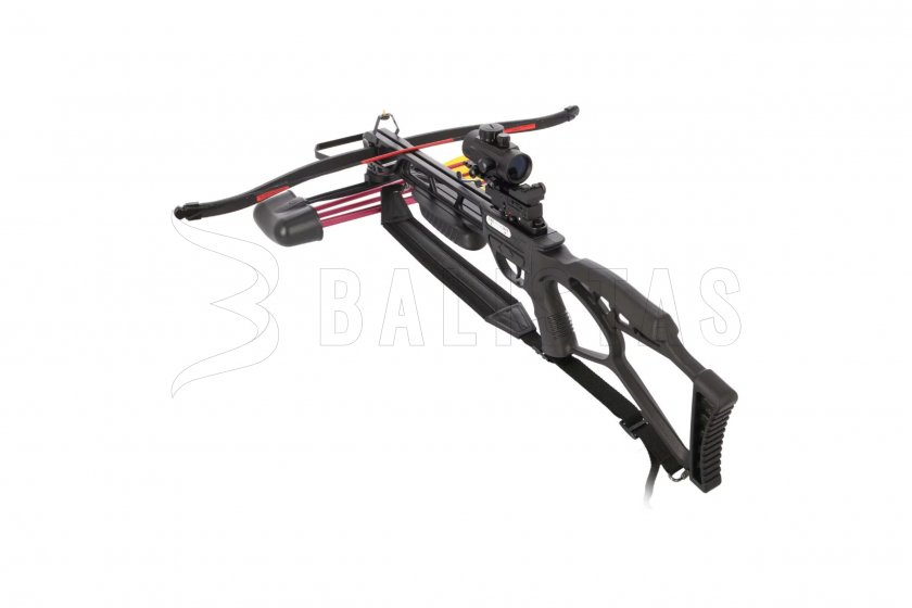Reflex Kruisboog Mankung Brandon MK-185 Zwart 185lbs