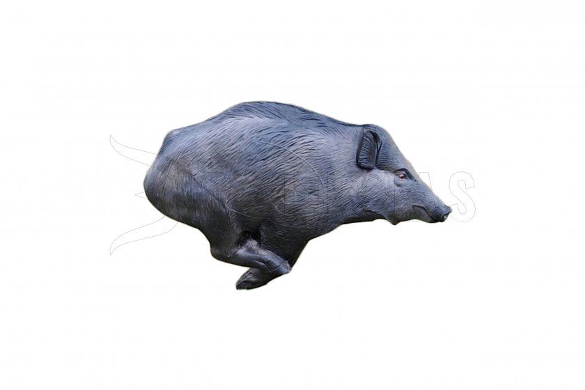 3D Doel Natur' Foam Běžící kanec