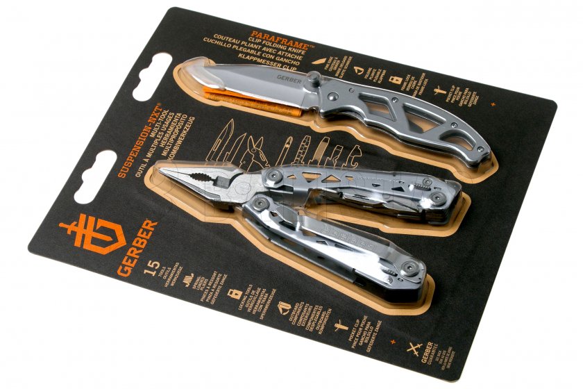Set Tang Gerber Suspension-NXT + Mes Paraframe I