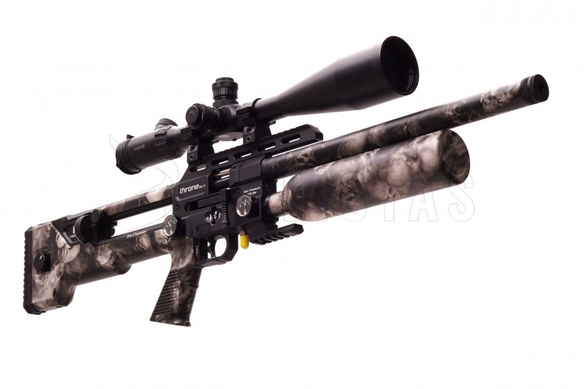 Luchtbuks Reximex Throne GEN2 Skull Camo 6,35mm