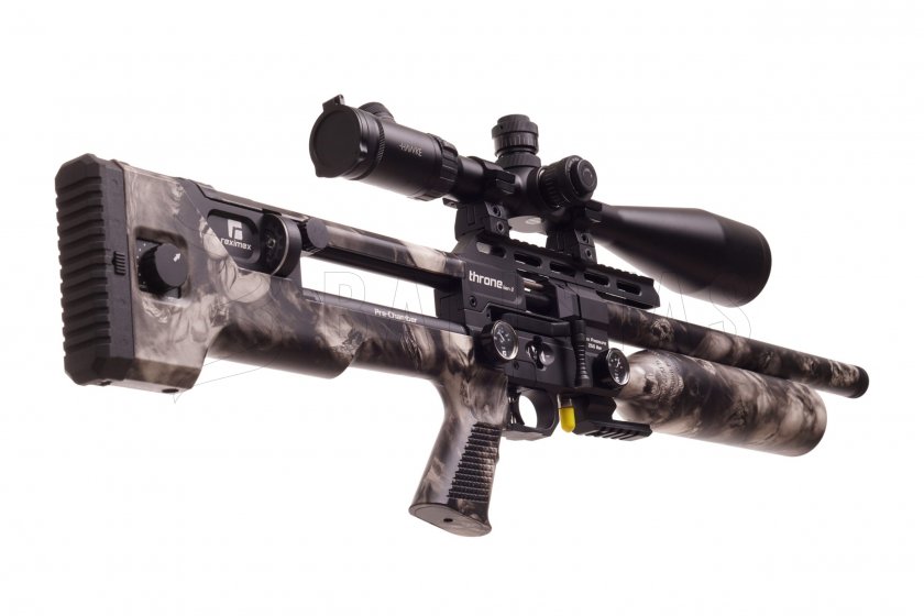 Luchtbuks Reximex Throne GEN2 Skull Camo 6,35mm